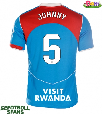 Atletico Madrid Johnny Cardoso #5 Tredje Tröja Kvinnor 2025-26 Kortärmad